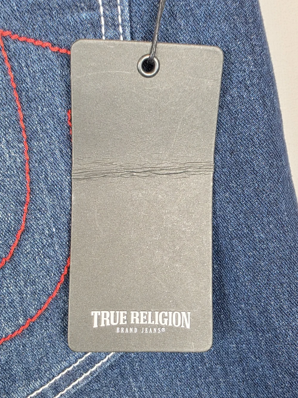 True Religion Geno Relaxed Slim Jeans‎ Men's 36x32 Indigo Wash NWT